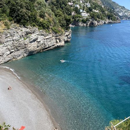 Torre Sponda - Casa Grande, Private Beach 波西塔諾 外观 照片
